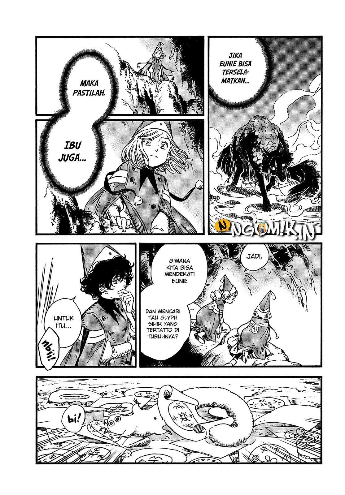 Tongari Boushi no Atelier Chapter 28