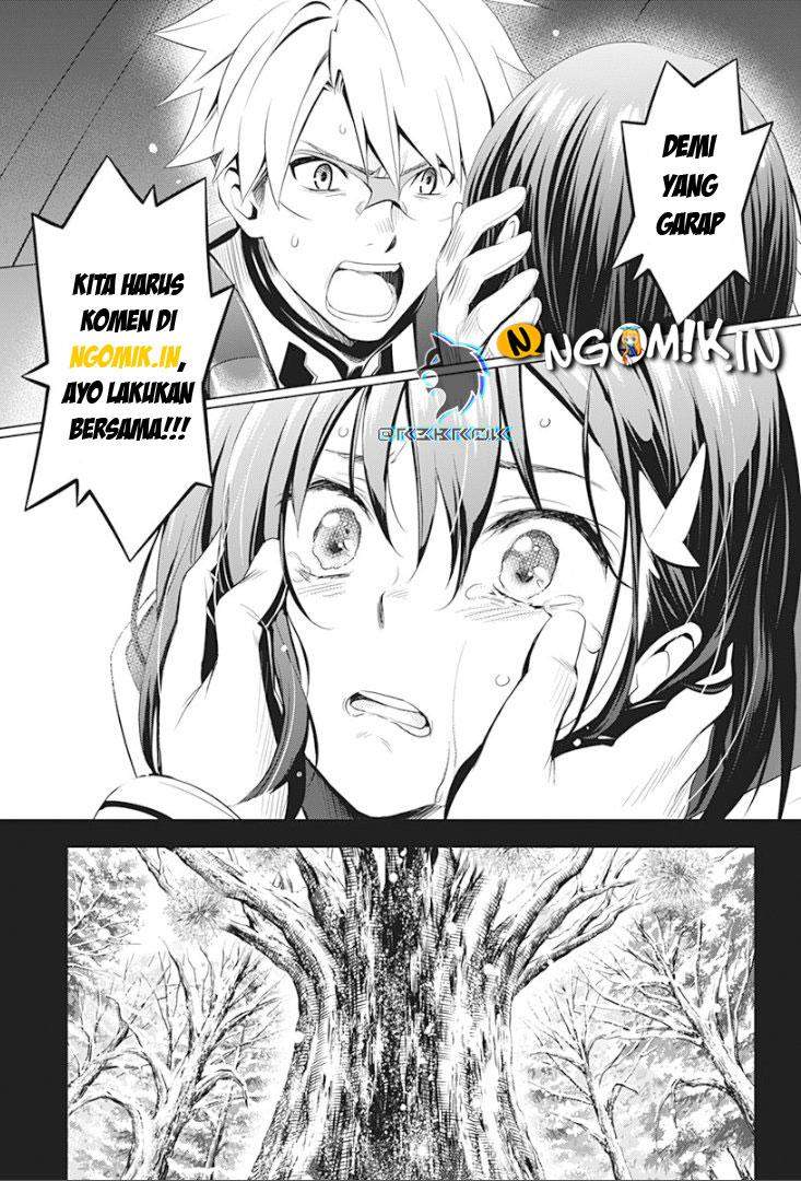Tongari Boushi no Atelier Chapter 28