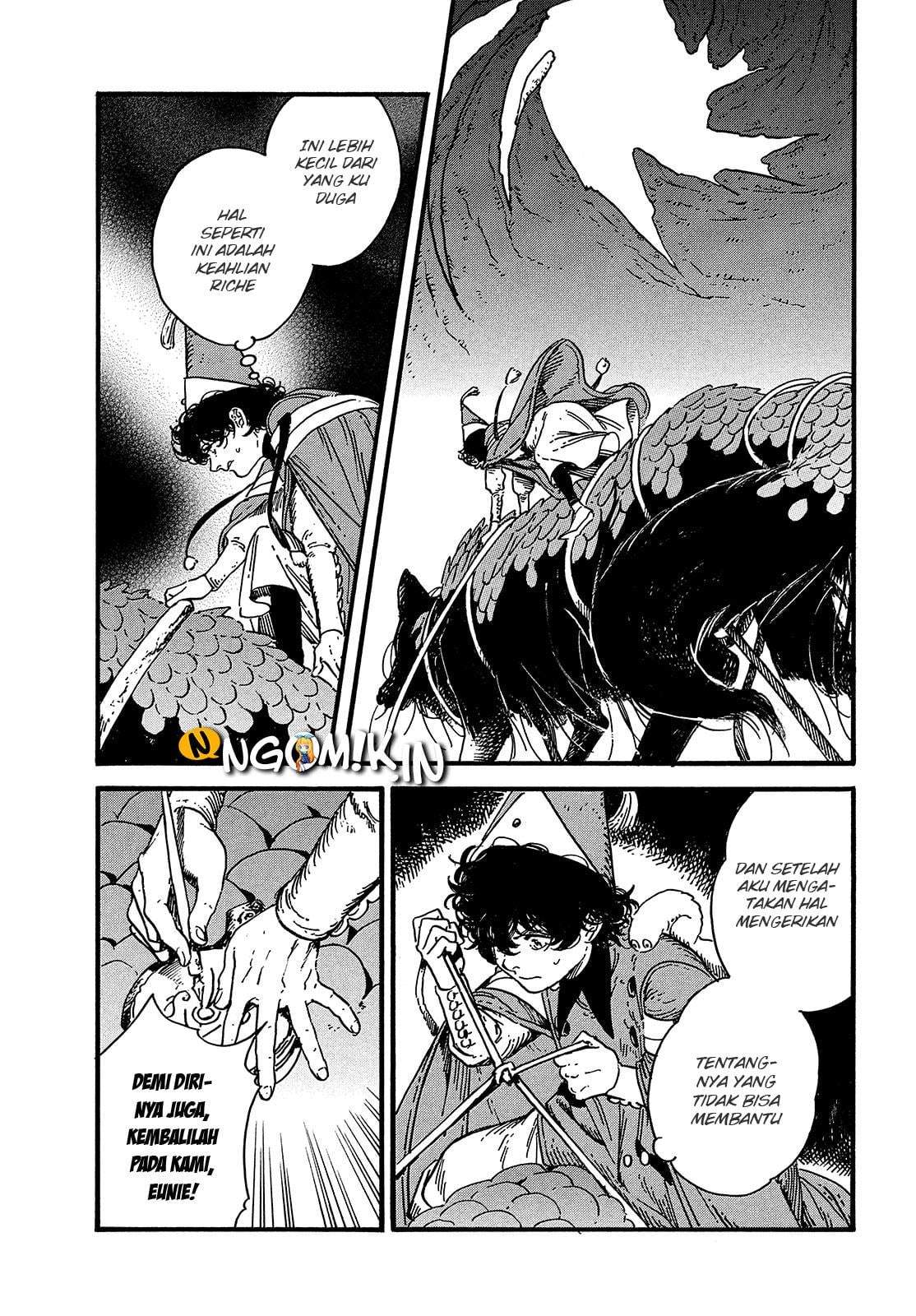 Tongari Boushi no Atelier Chapter 28