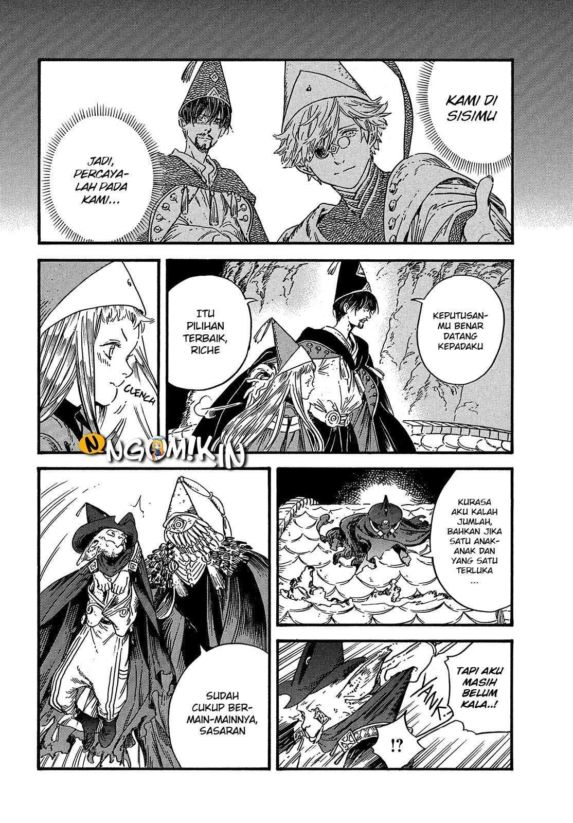 Tongari Boushi no Atelier Chapter 29