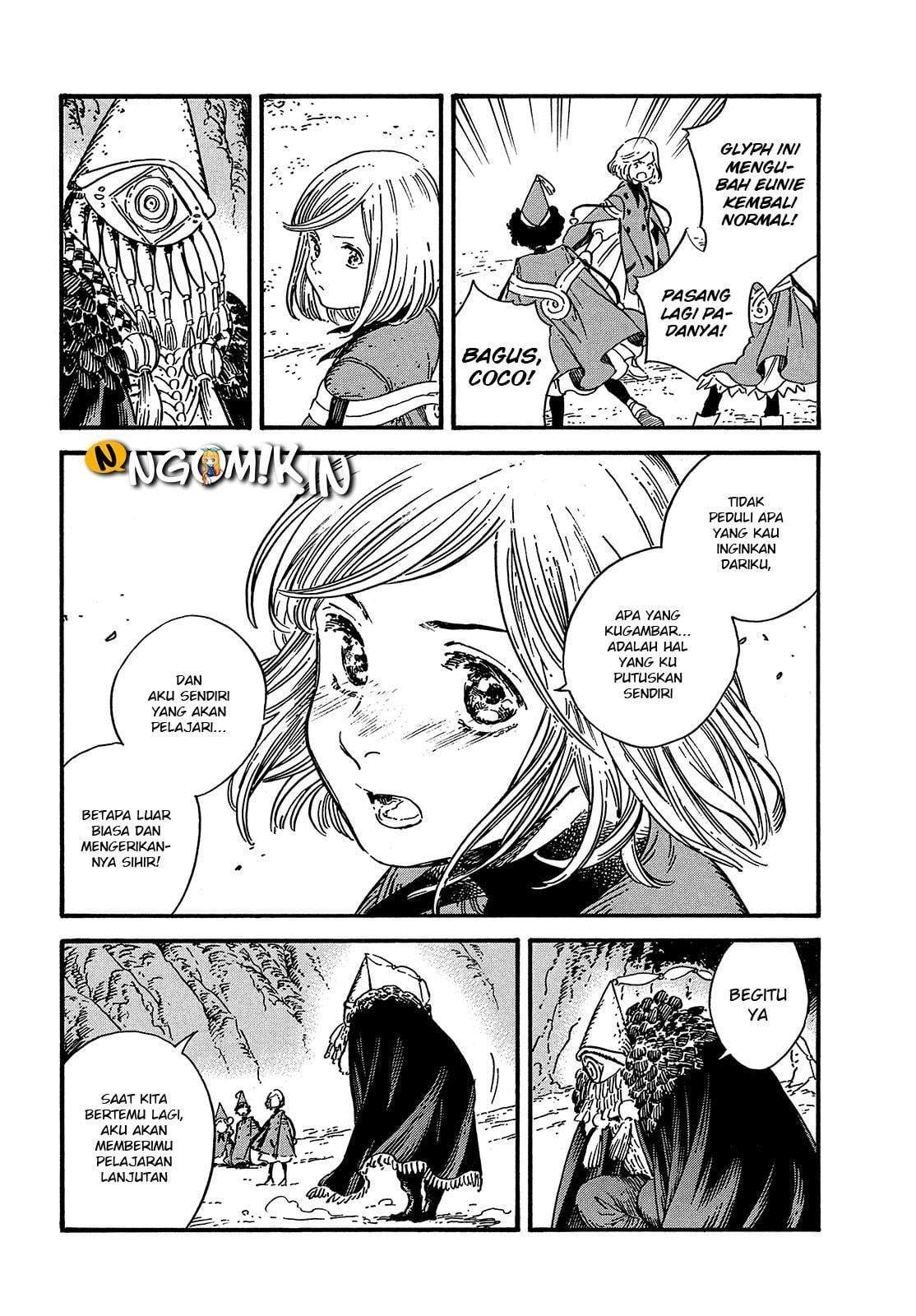 Tongari Boushi no Atelier Chapter 29