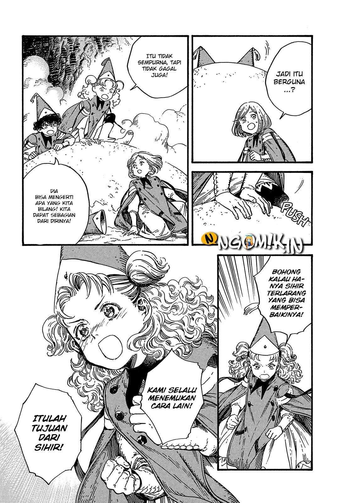 Tongari Boushi no Atelier Chapter 29
