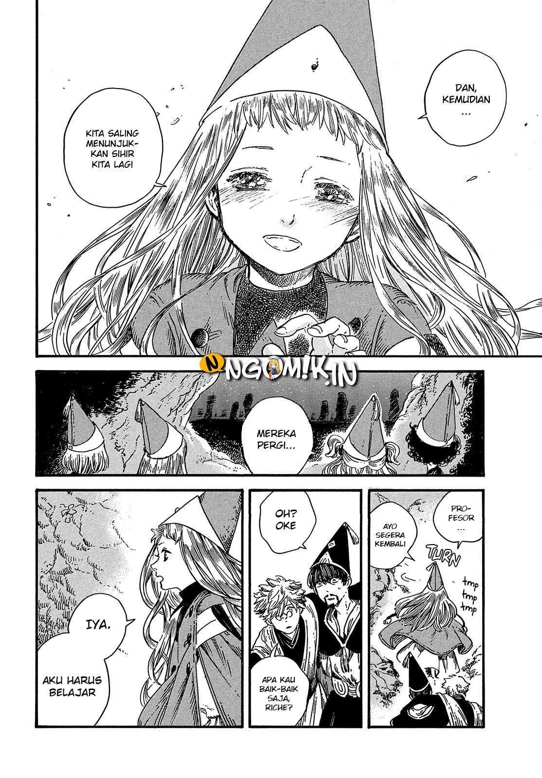 Tongari Boushi no Atelier Chapter 29