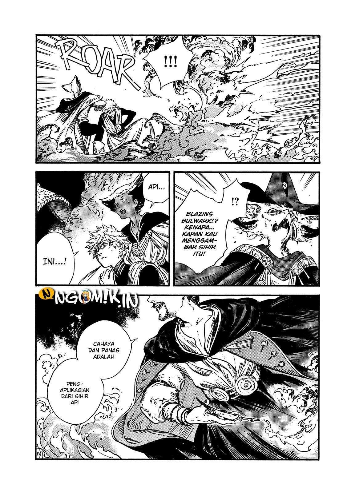 Tongari Boushi no Atelier Chapter 29