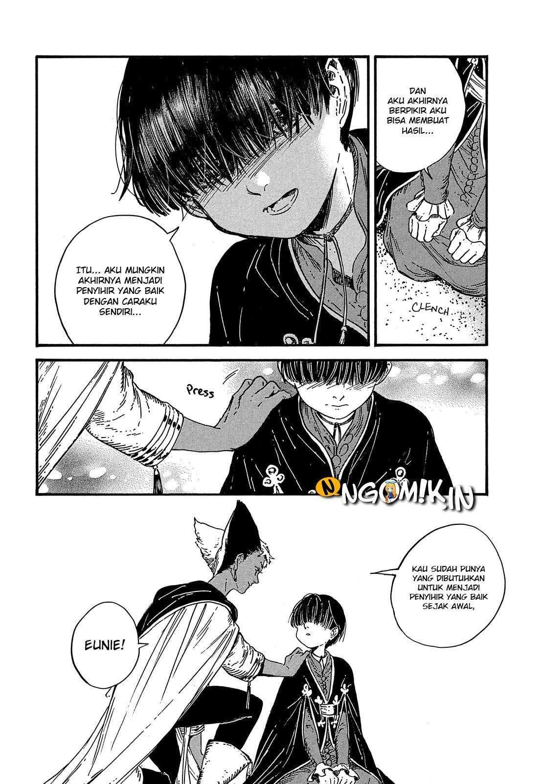 Tongari Boushi no Atelier Chapter 29