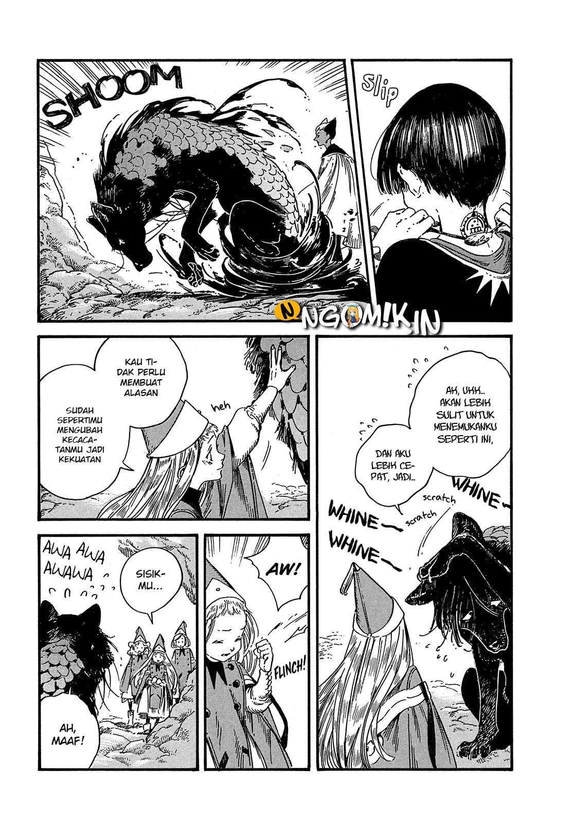 Tongari Boushi no Atelier Chapter 29