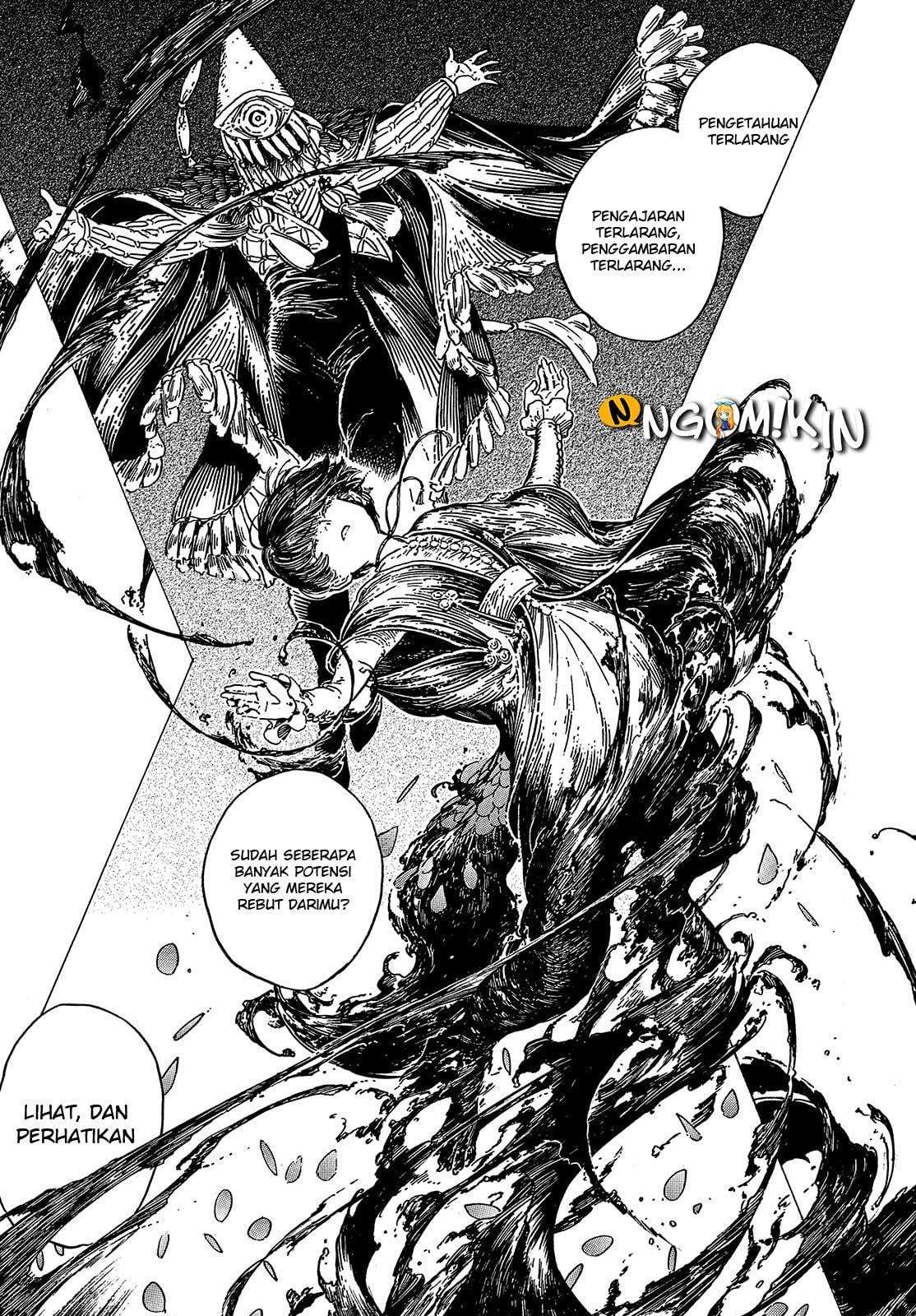 Tongari Boushi no Atelier Chapter 29