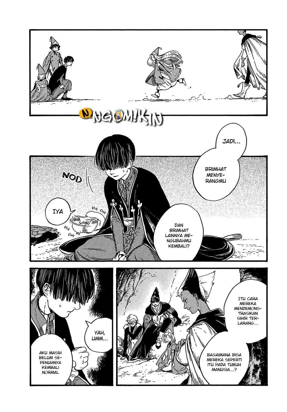 Tongari Boushi no Atelier Chapter 29