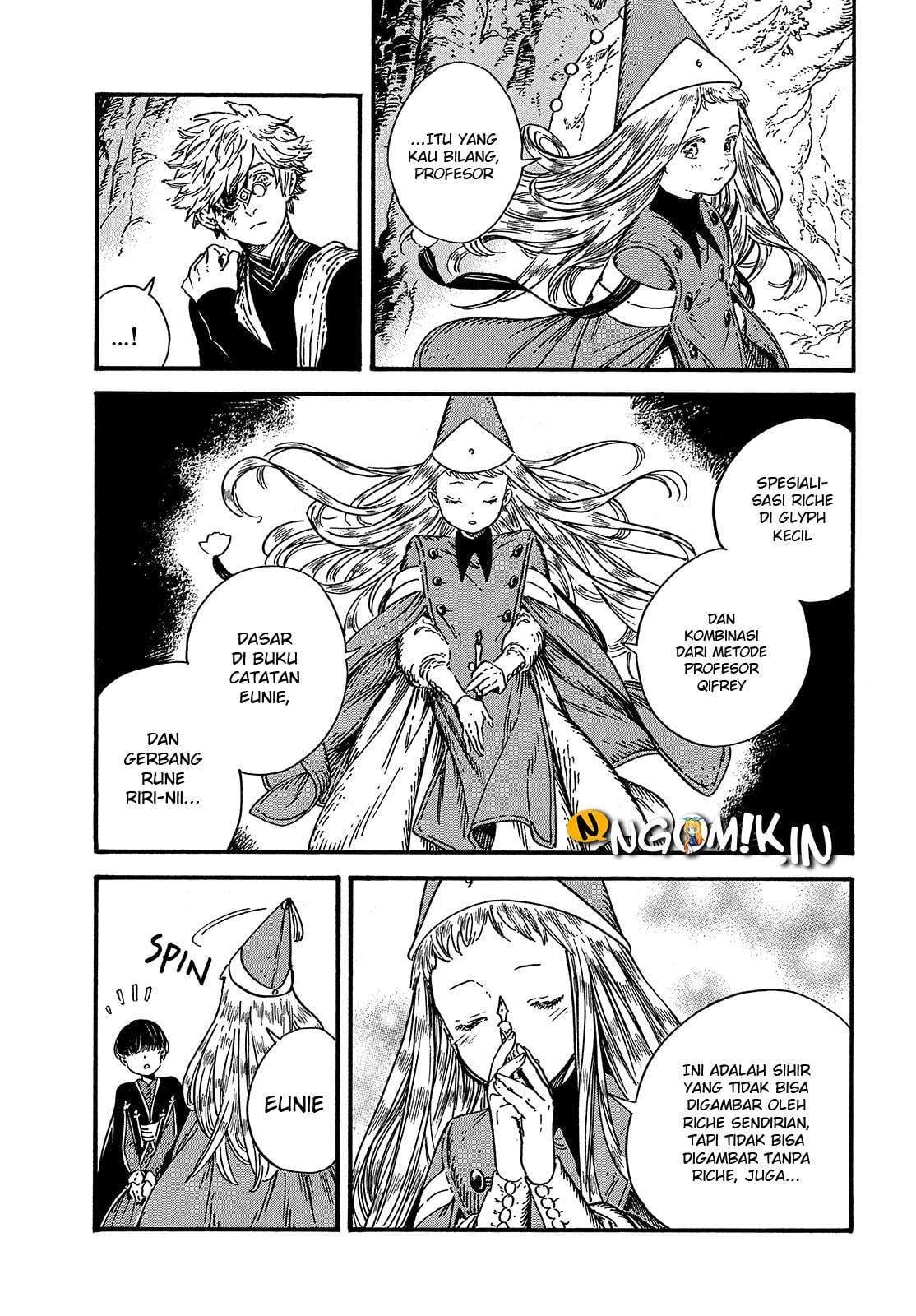 Tongari Boushi no Atelier Chapter 29