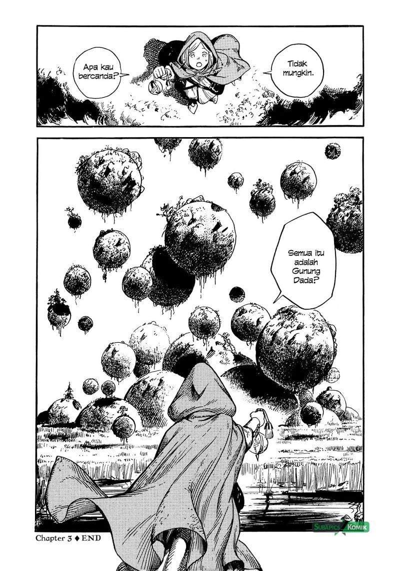 Tongari Boushi no Atelier Chapter 3