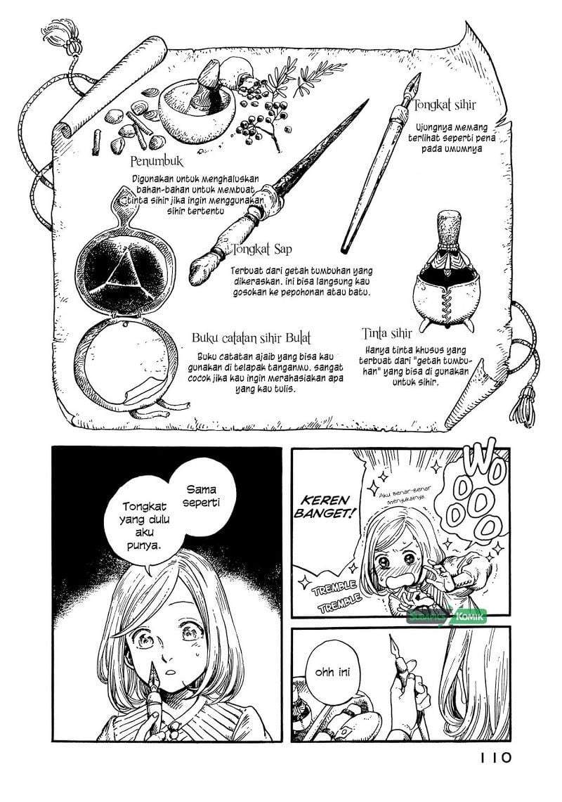 Tongari Boushi no Atelier Chapter 3