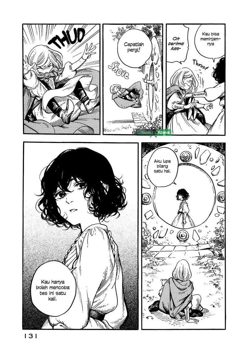 Tongari Boushi no Atelier Chapter 3