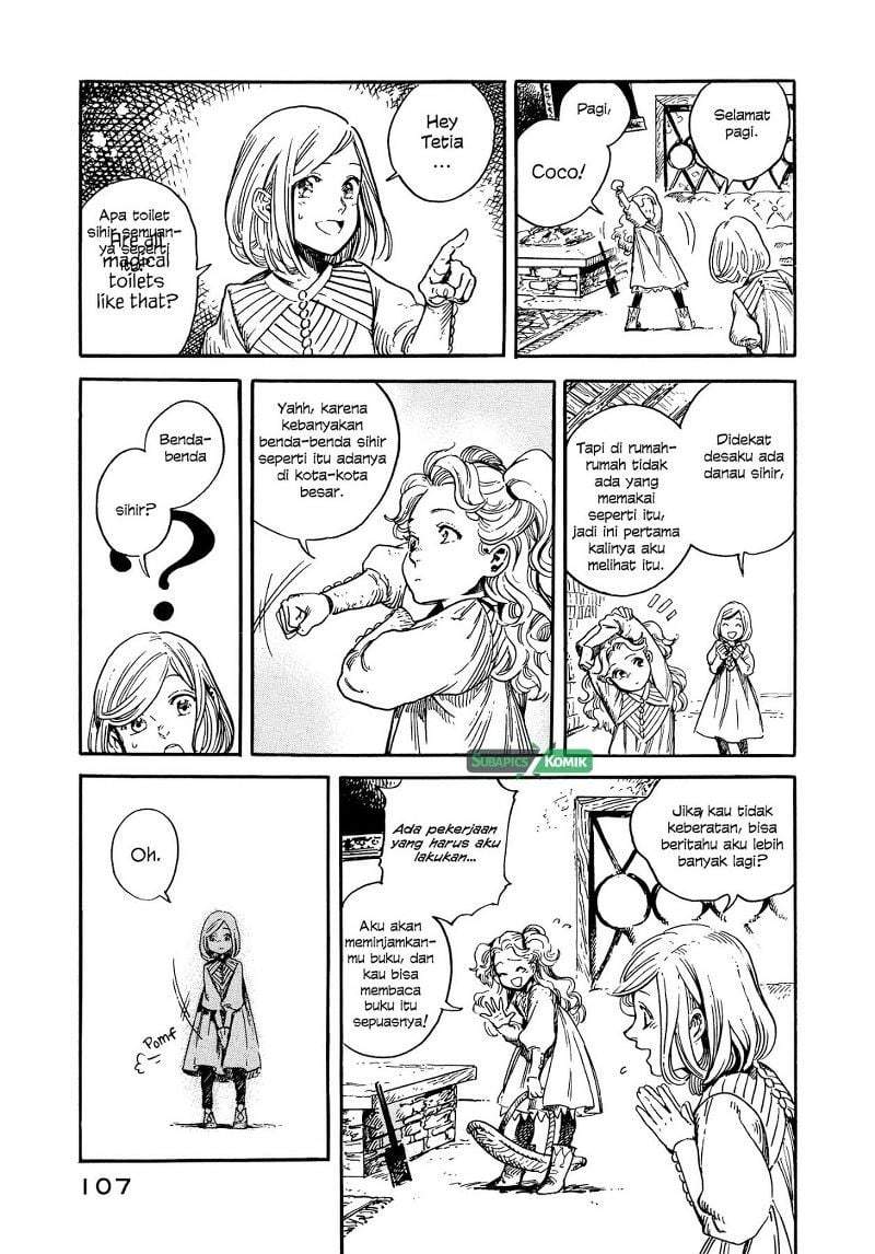 Tongari Boushi no Atelier Chapter 3