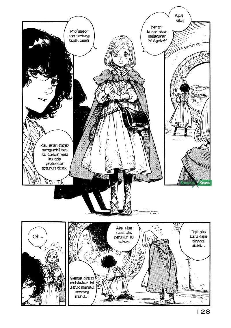 Tongari Boushi no Atelier Chapter 3