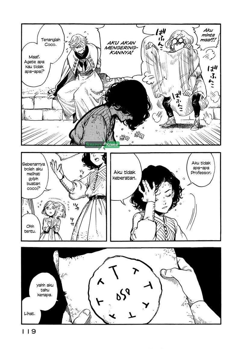 Tongari Boushi no Atelier Chapter 3