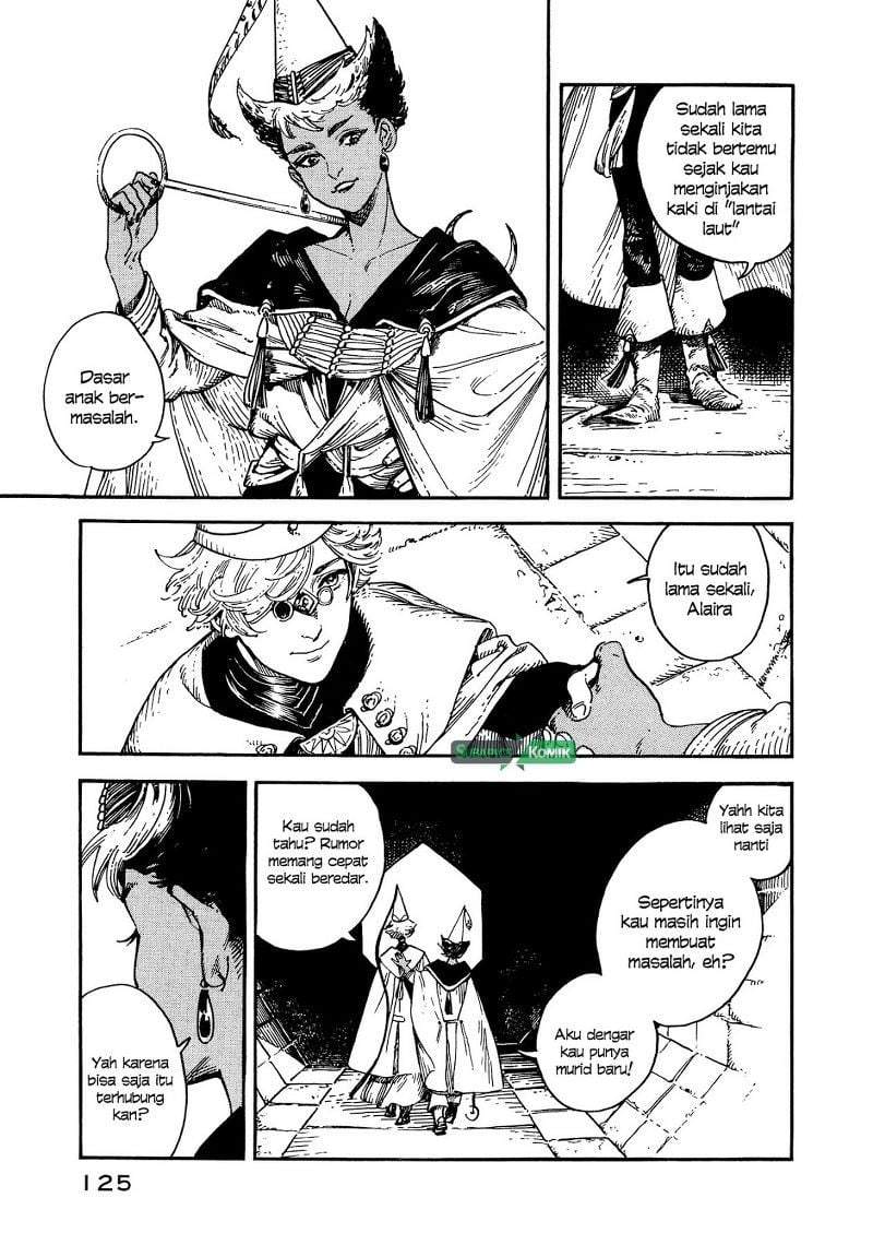 Tongari Boushi no Atelier Chapter 3