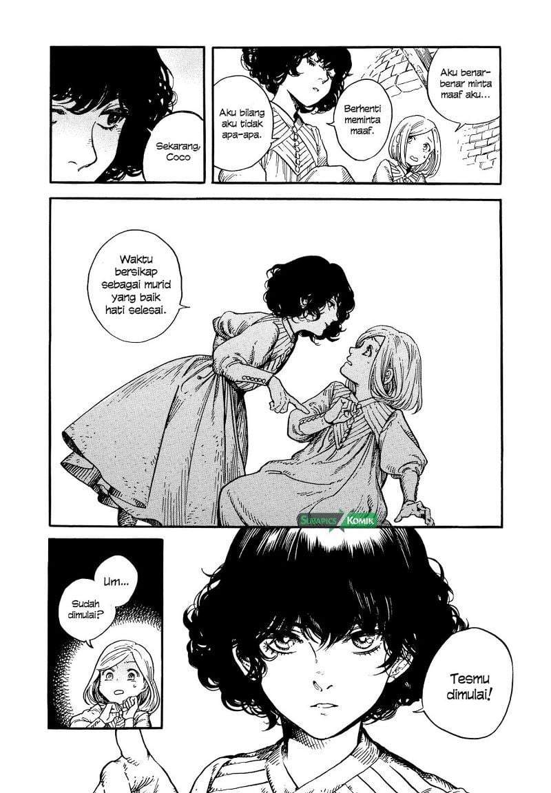 Tongari Boushi no Atelier Chapter 3