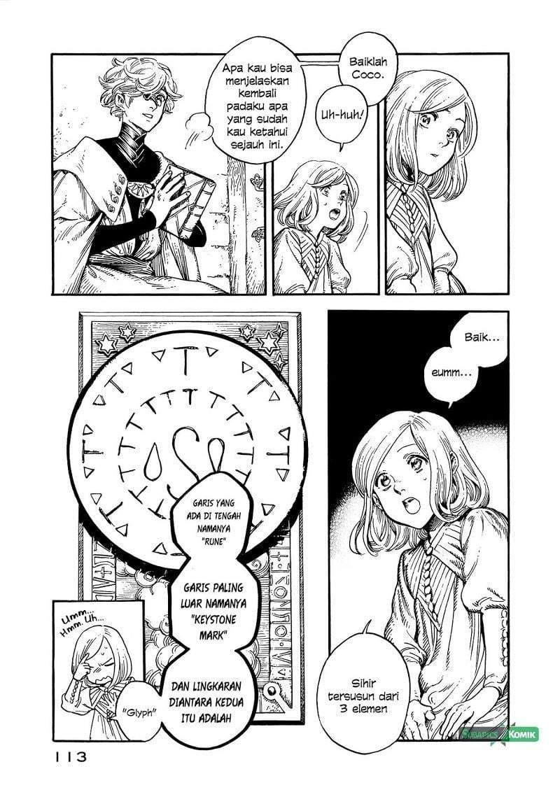 Tongari Boushi no Atelier Chapter 3