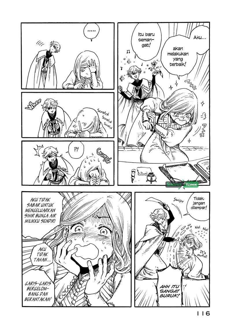 Tongari Boushi no Atelier Chapter 3