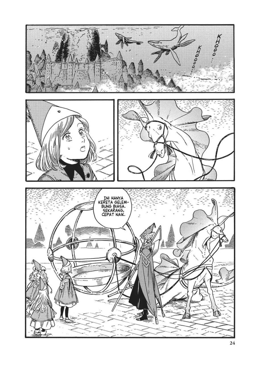 Tongari Boushi no Atelier Chapter 30