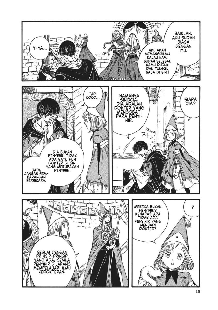 Tongari Boushi no Atelier Chapter 30