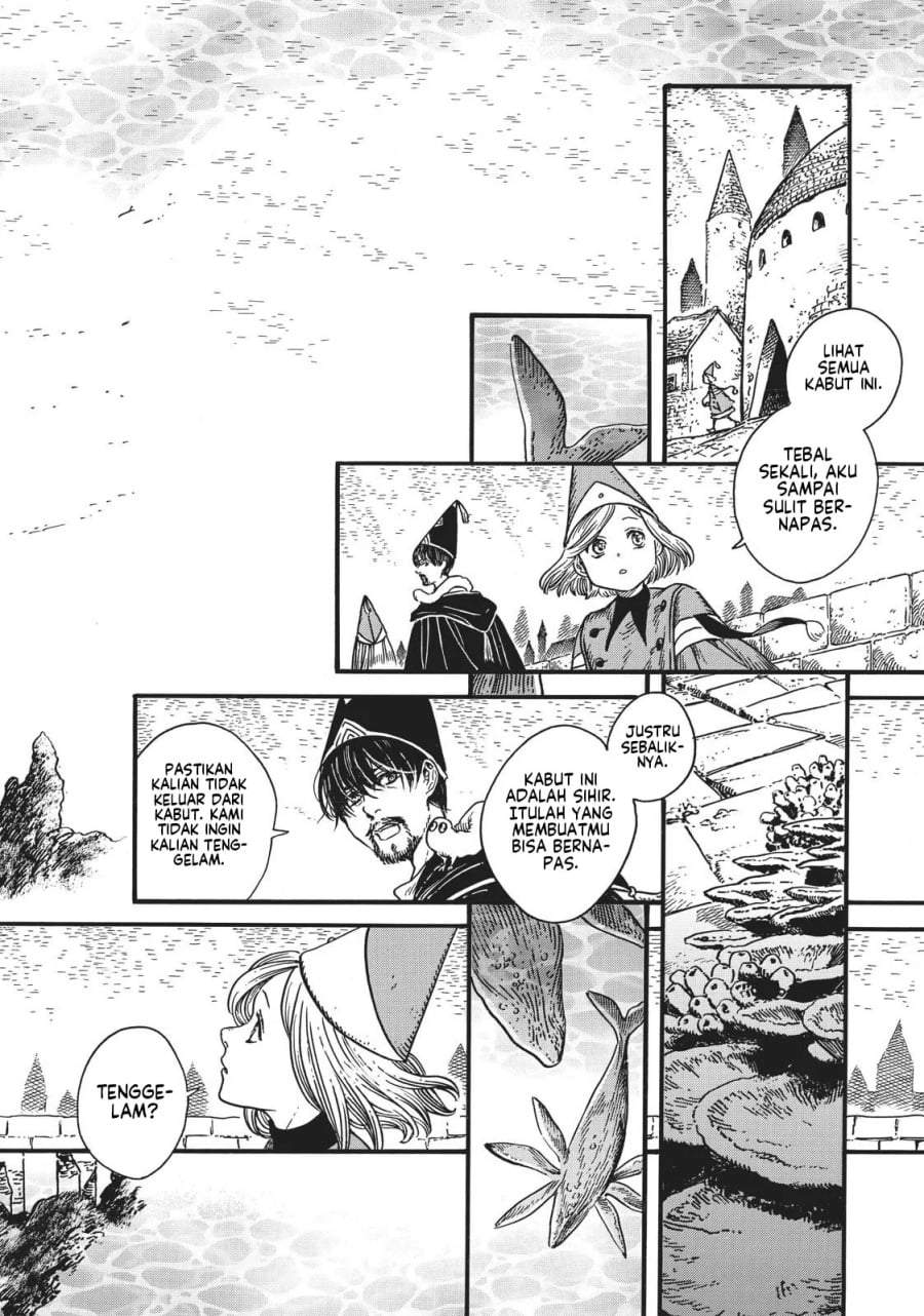 Tongari Boushi no Atelier Chapter 30