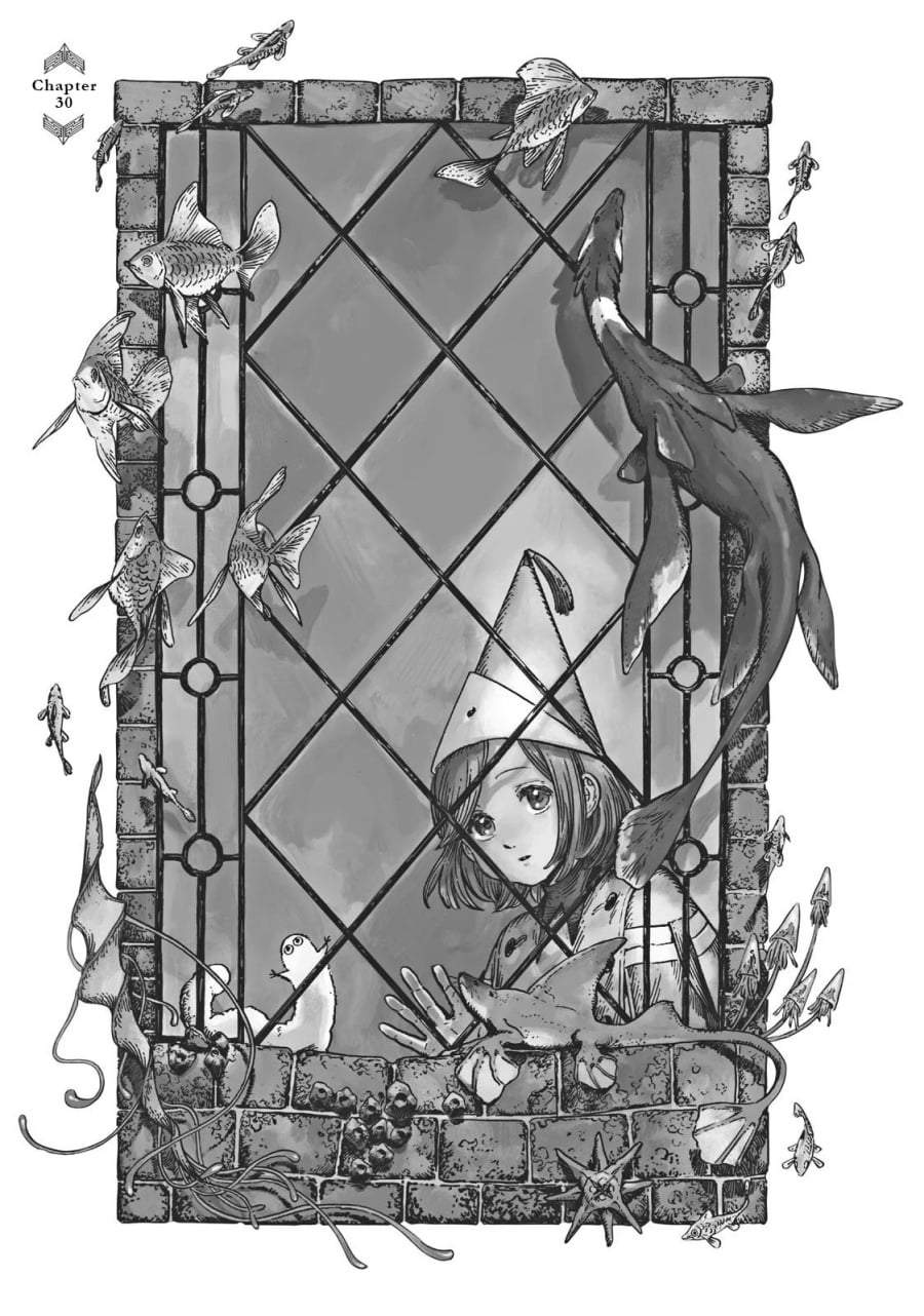 Tongari Boushi no Atelier Chapter 30