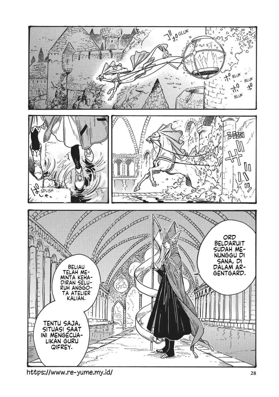 Tongari Boushi no Atelier Chapter 30