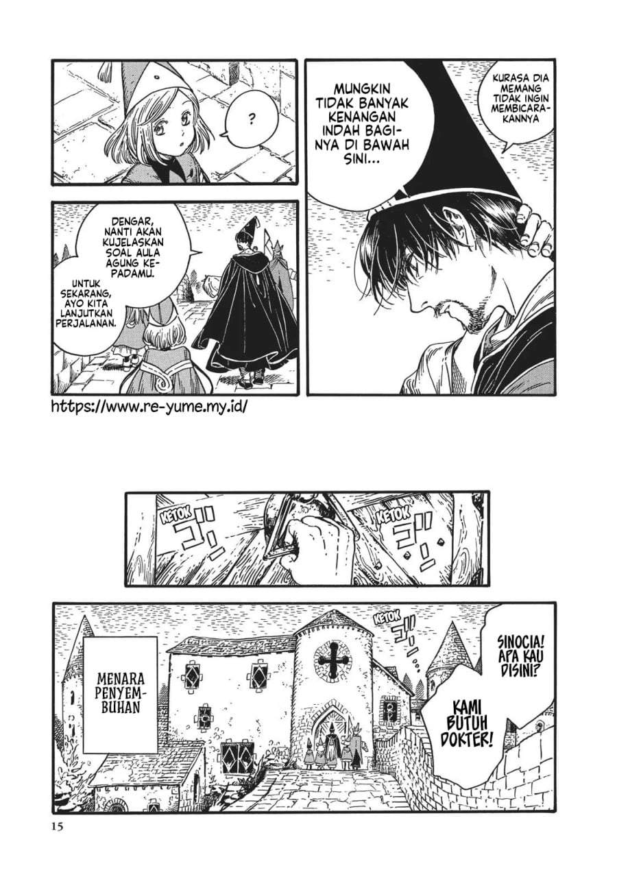 Tongari Boushi no Atelier Chapter 30