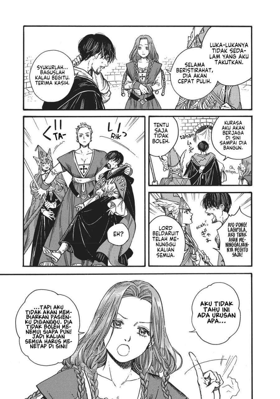 Tongari Boushi no Atelier Chapter 30