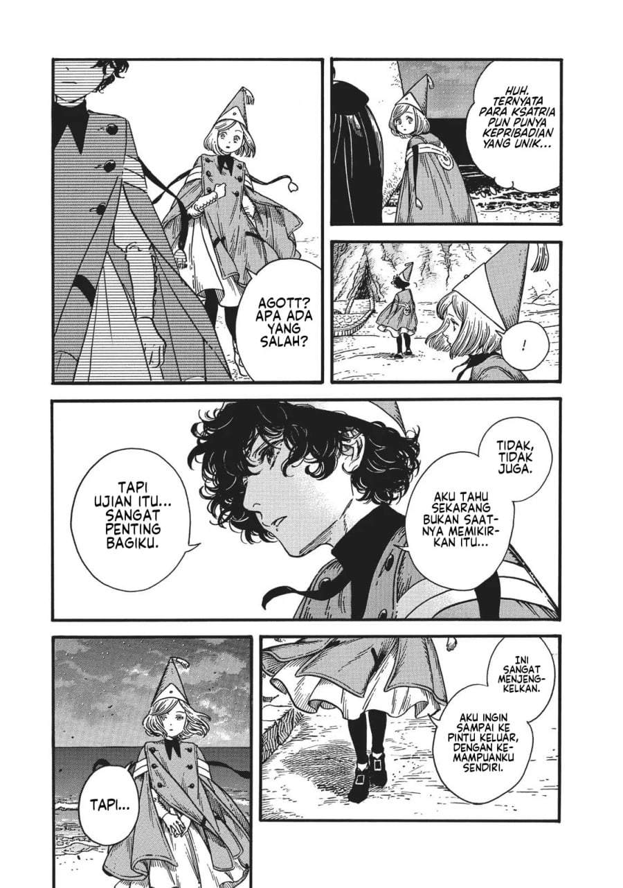 Tongari Boushi no Atelier Chapter 30