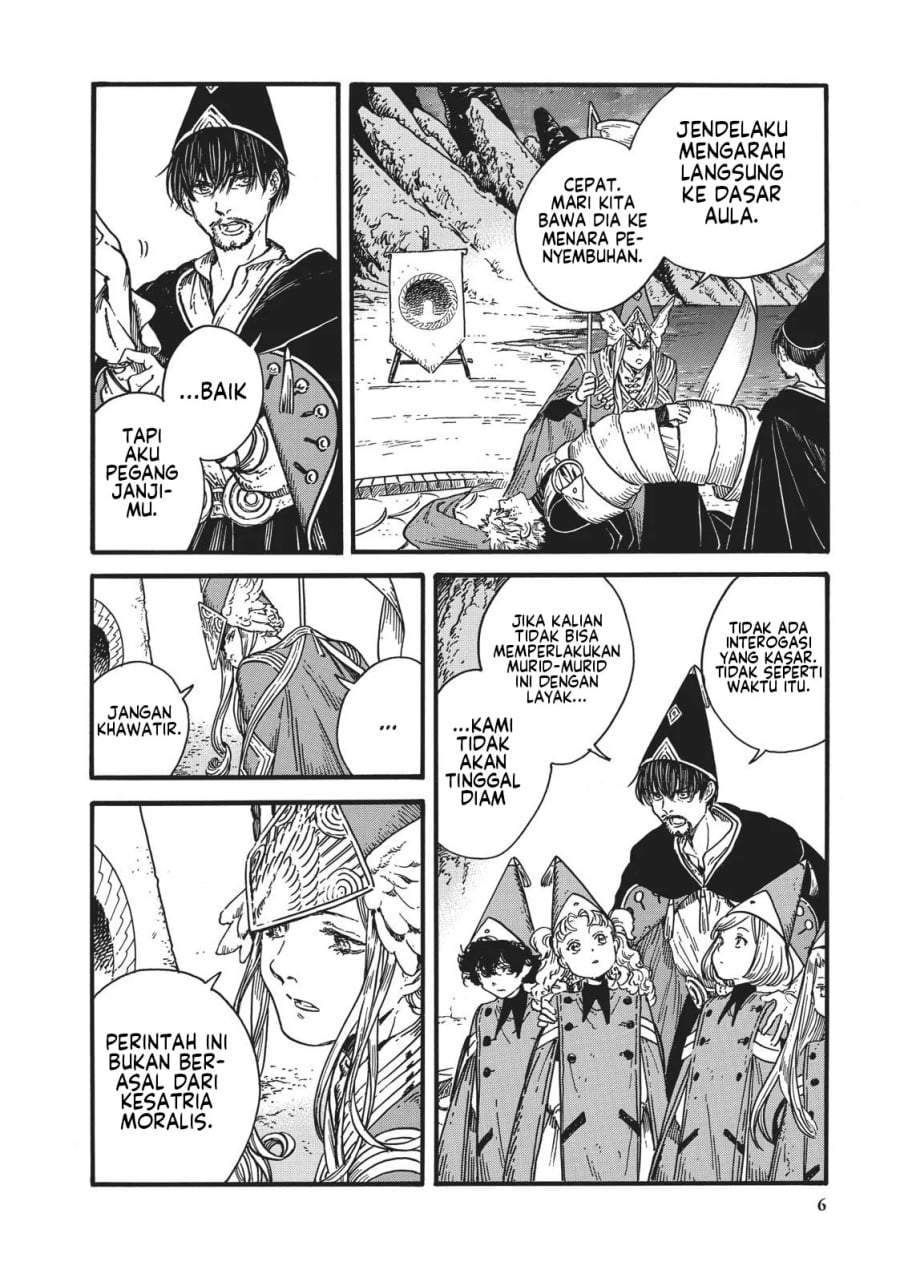 Tongari Boushi no Atelier Chapter 30