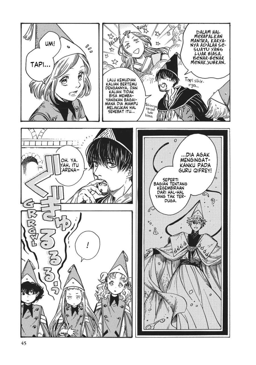 Tongari Boushi no Atelier Chapter 31