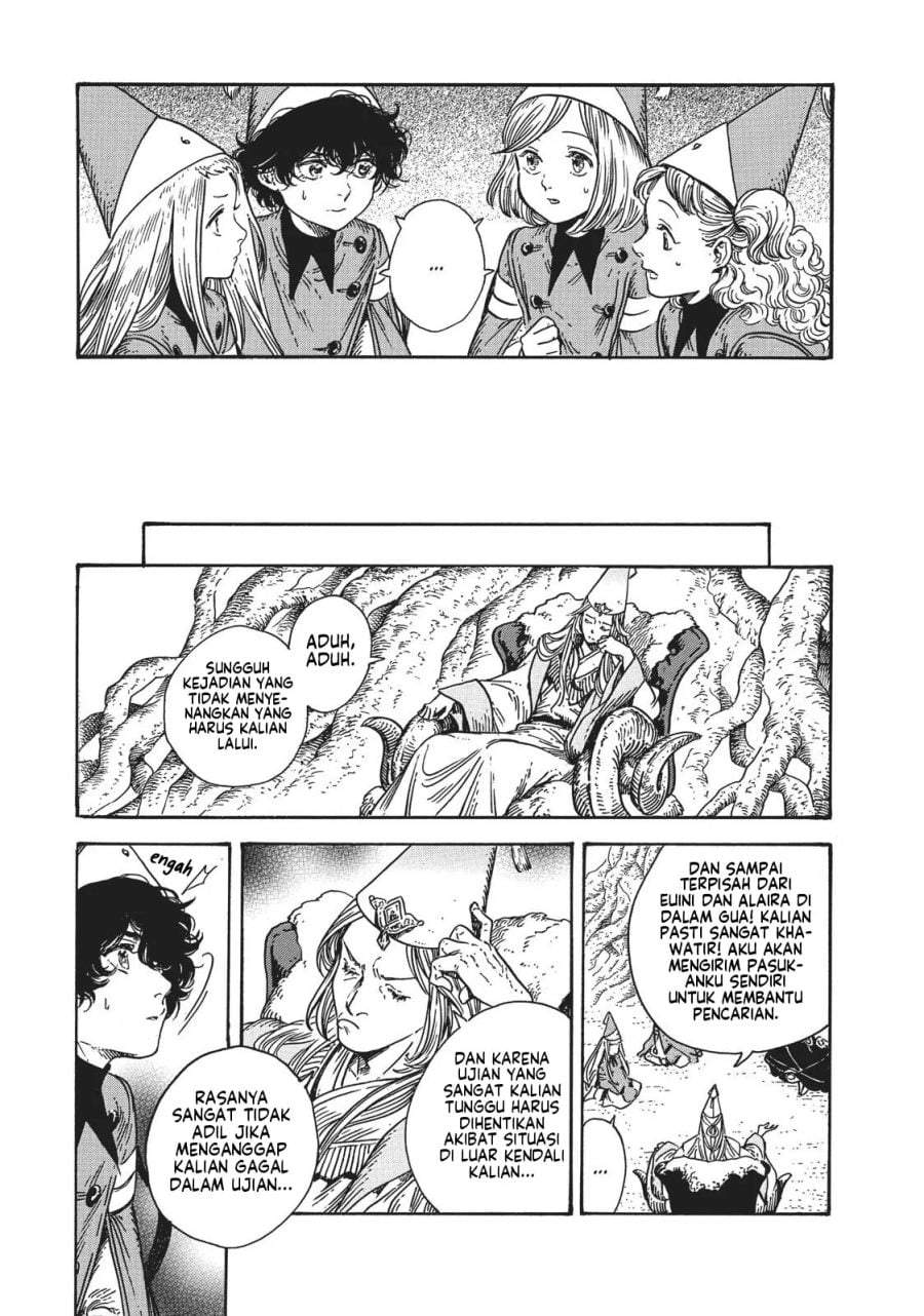 Tongari Boushi no Atelier Chapter 31