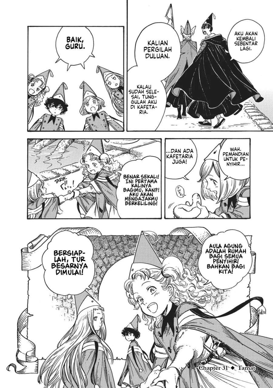 Tongari Boushi no Atelier Chapter 31