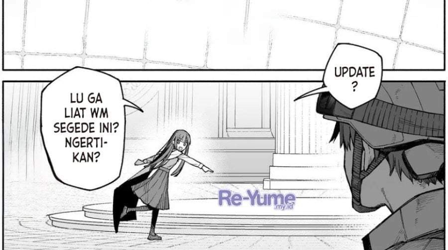 Tongari Boushi no Atelier Chapter 31