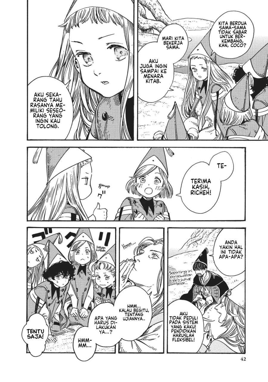 Tongari Boushi no Atelier Chapter 31
