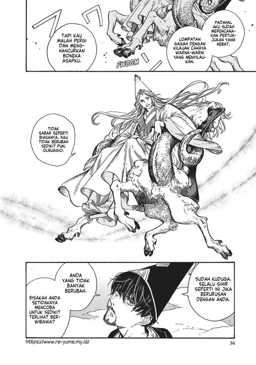 Tongari Boushi no Atelier Chapter 31