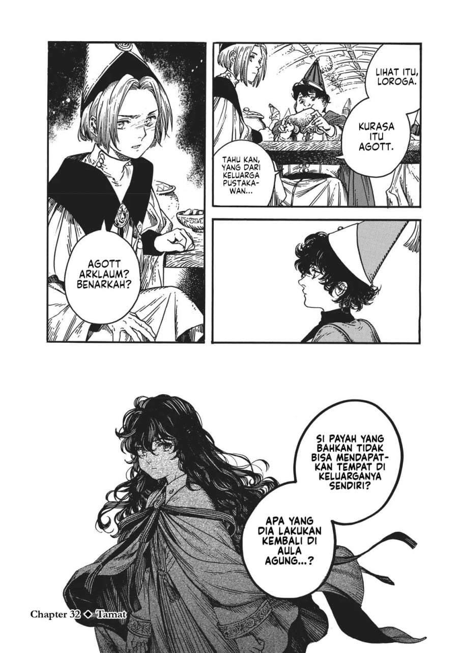 Tongari Boushi no Atelier Chapter 32