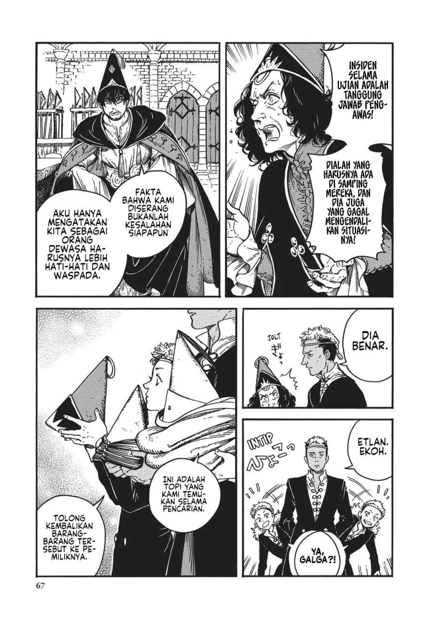 Tongari Boushi no Atelier Chapter 32