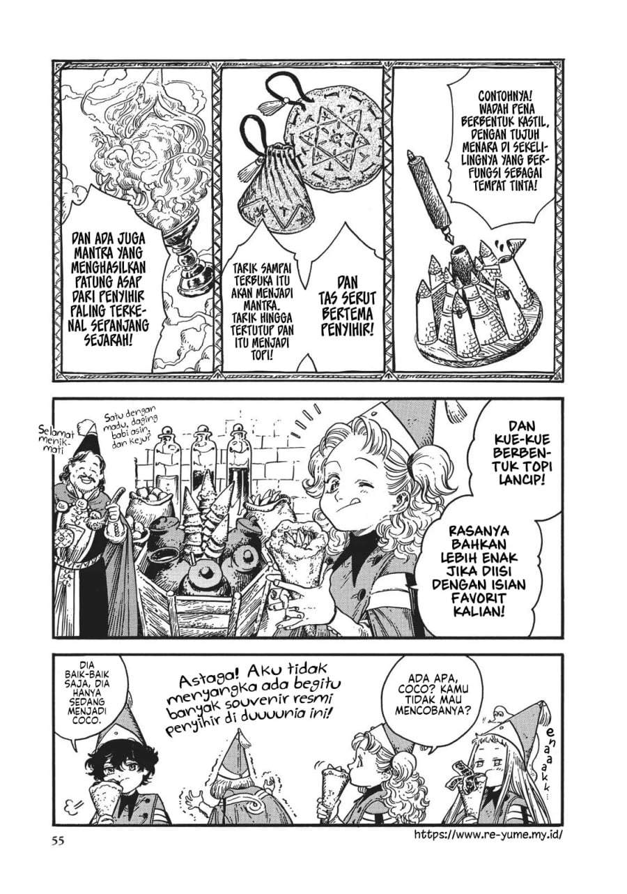 Tongari Boushi no Atelier Chapter 32