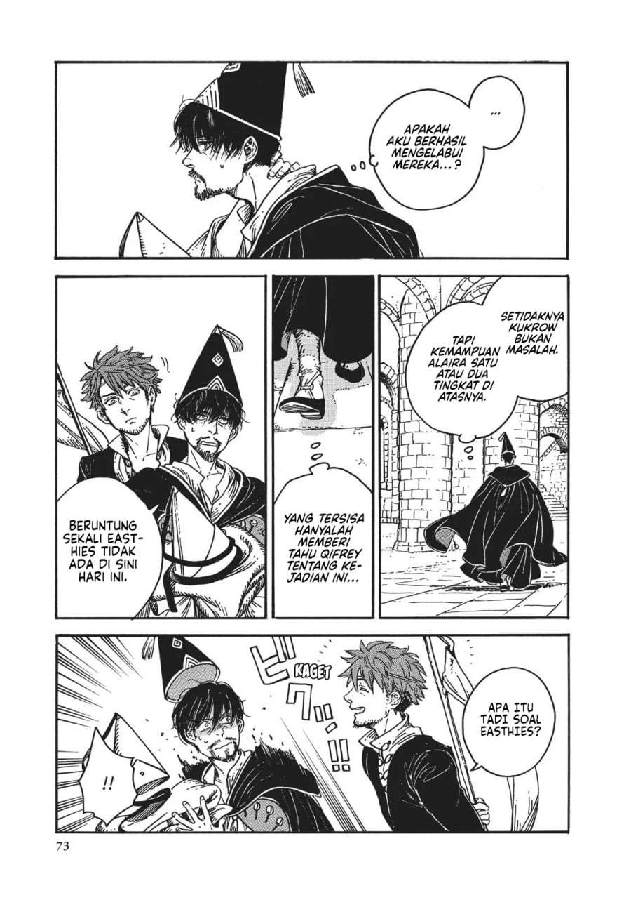 Tongari Boushi no Atelier Chapter 32