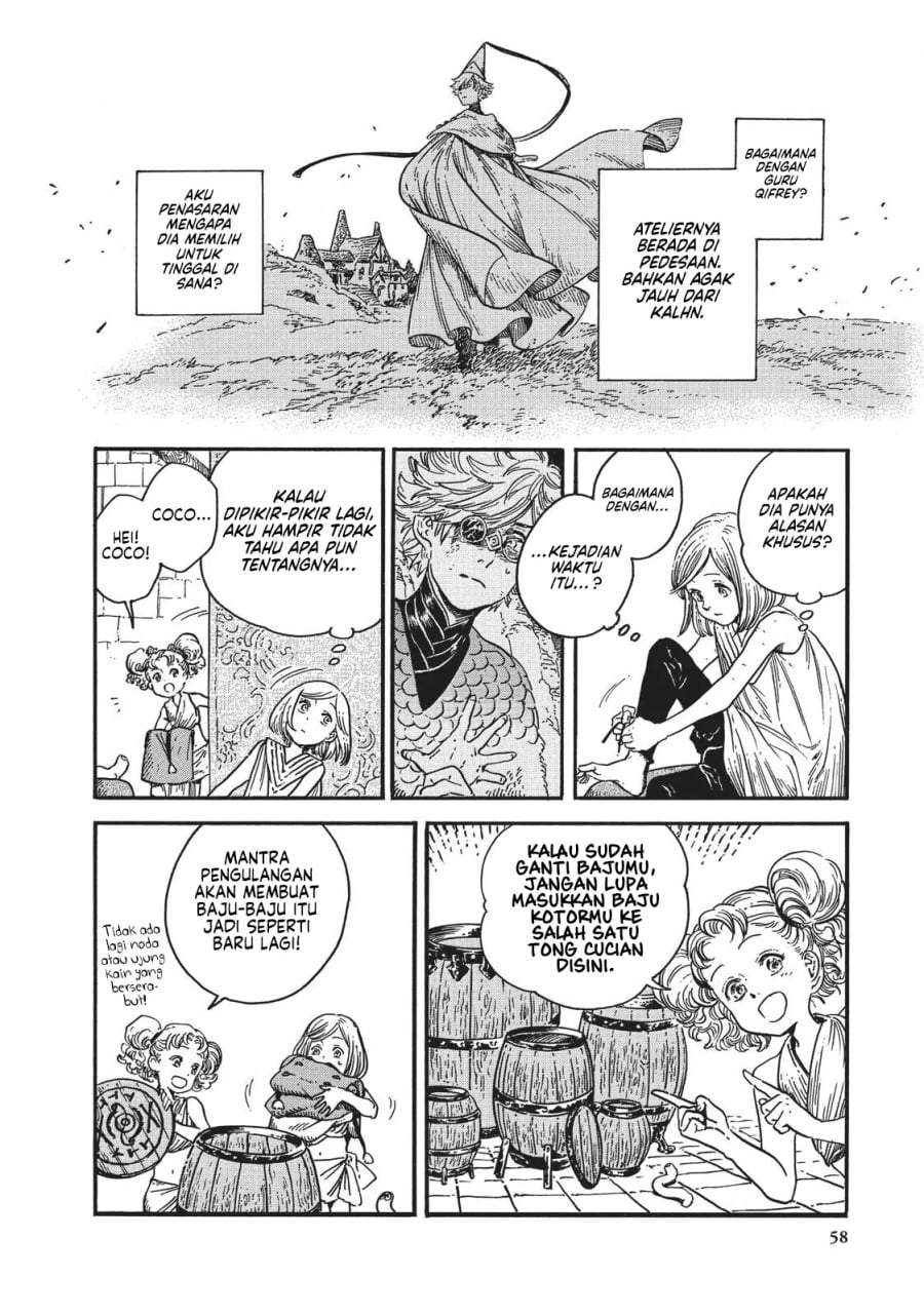 Tongari Boushi no Atelier Chapter 32