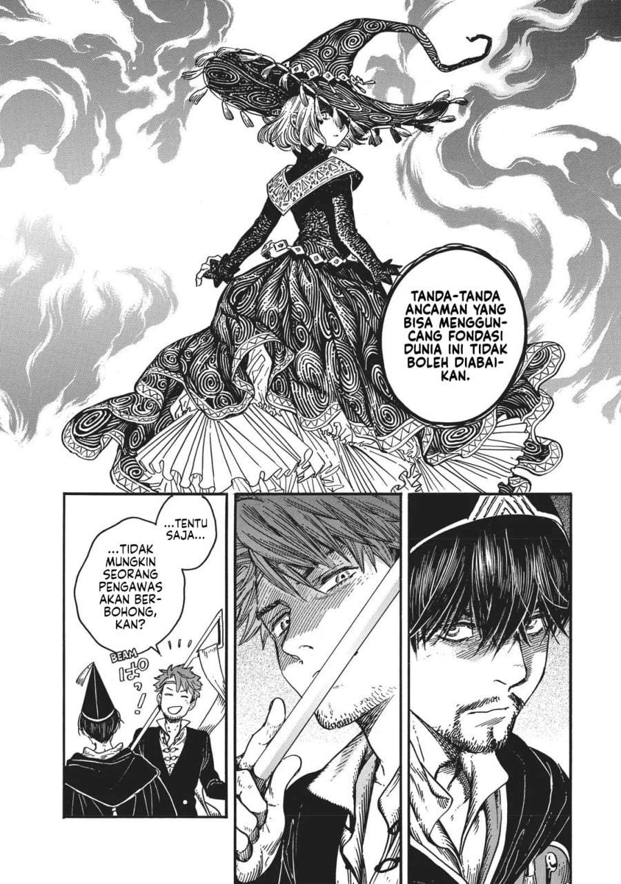 Tongari Boushi no Atelier Chapter 32