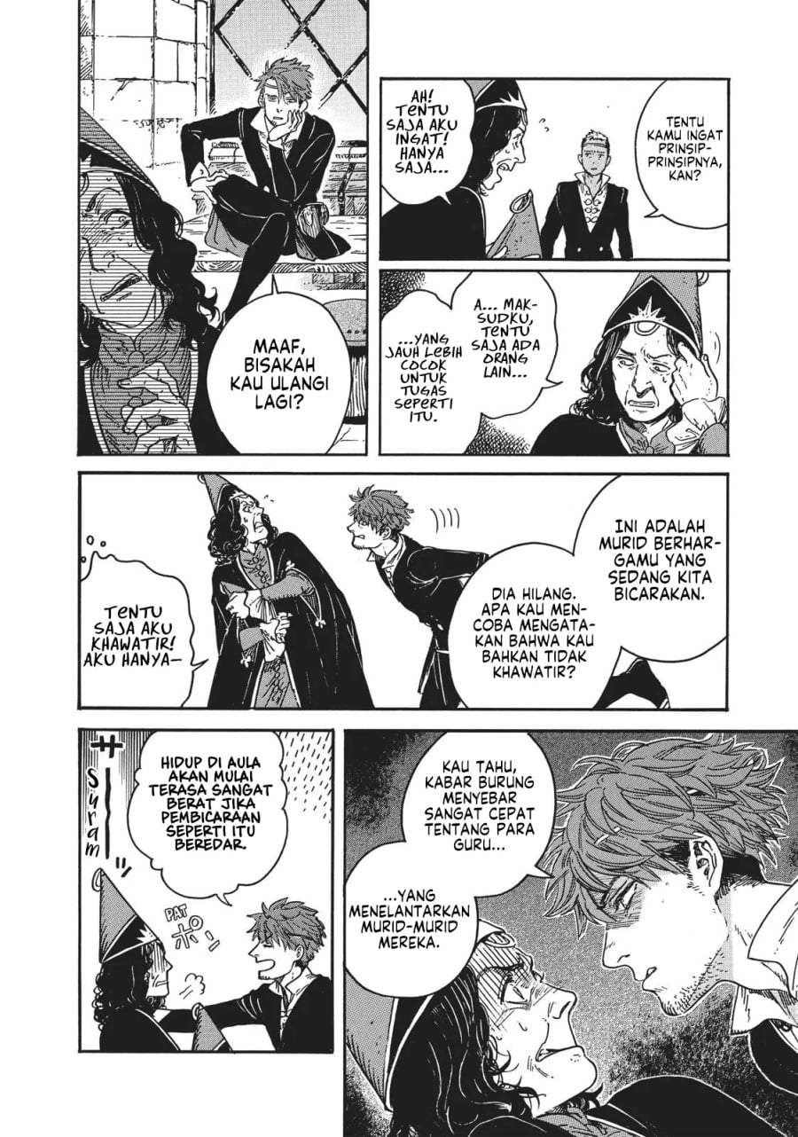 Tongari Boushi no Atelier Chapter 32