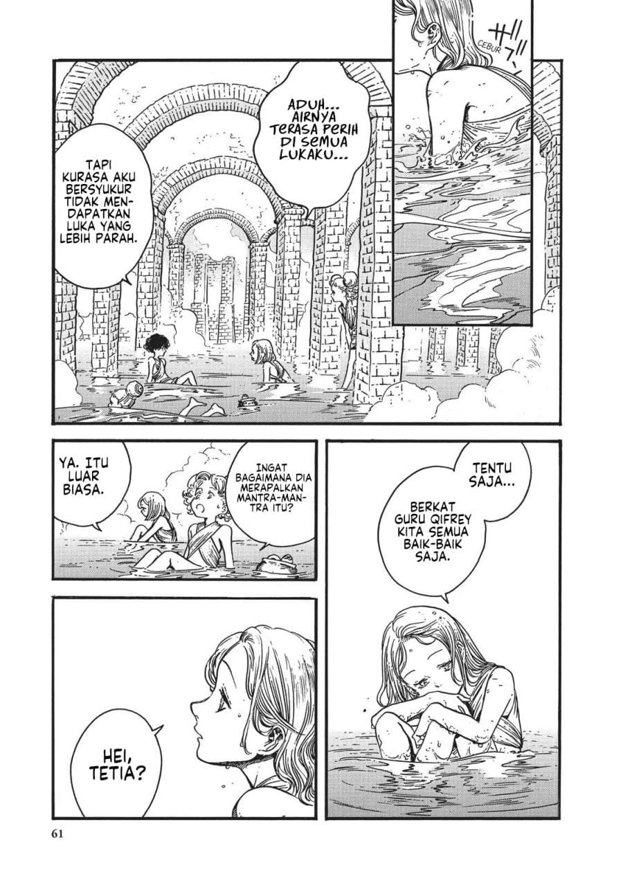 Tongari Boushi no Atelier Chapter 32