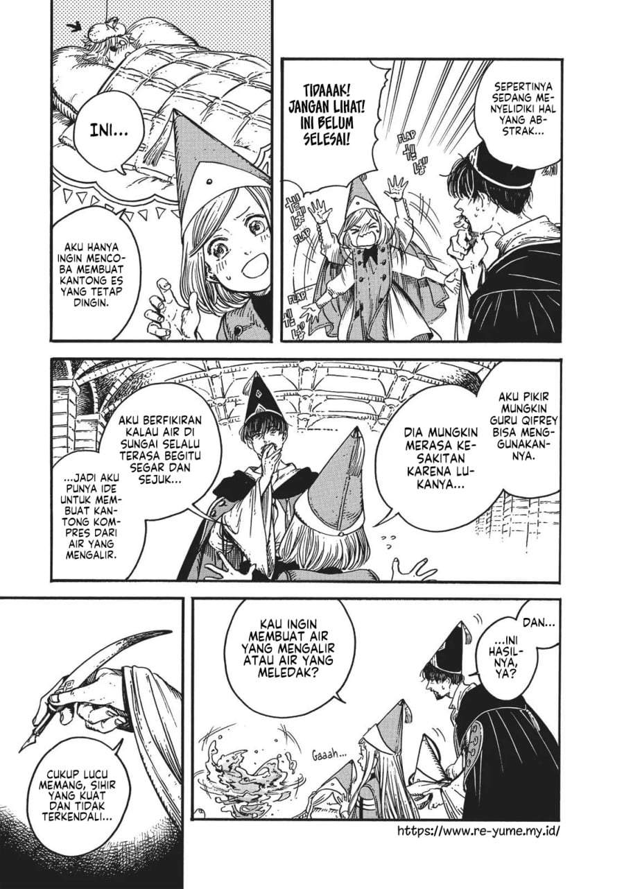 Tongari Boushi no Atelier Chapter 32