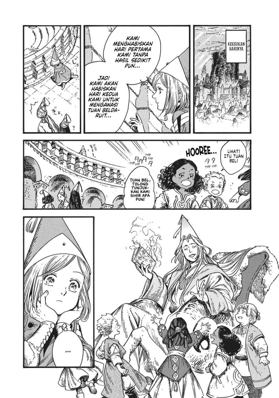 Tongari Boushi no Atelier Chapter 33