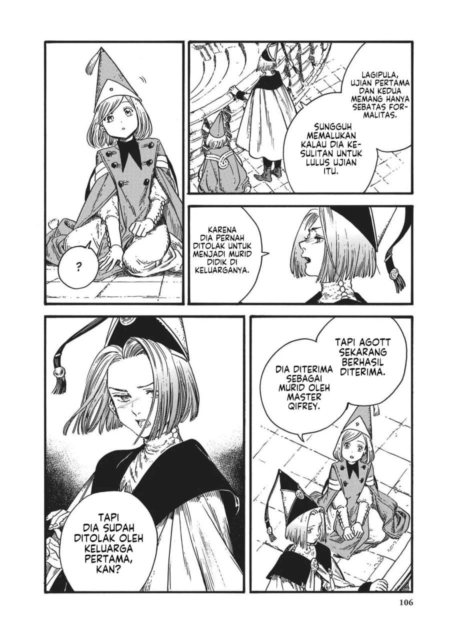 Tongari Boushi no Atelier Chapter 33