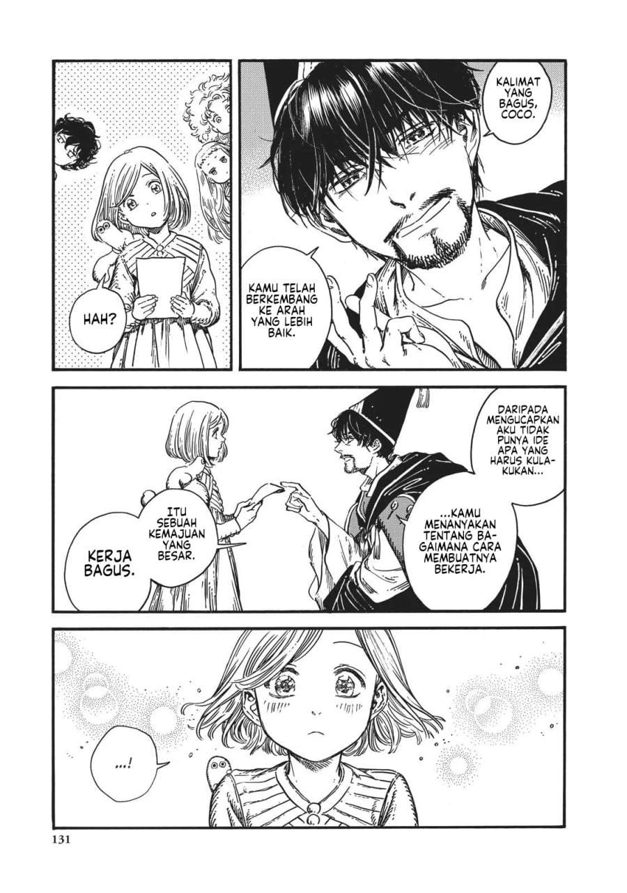 Tongari Boushi no Atelier Chapter 34
